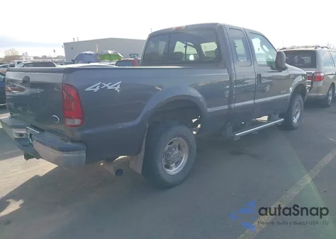 2004 Ford F-250 Lariat/Xl/Xlt из США, поврежденный, VIN 1FTNX21PX4ED49409